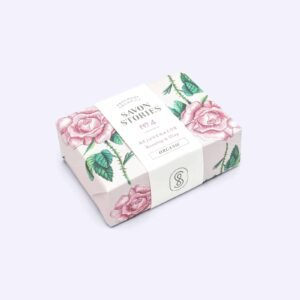Savon N°4 Bio Naturel Le Vivifiant à l'Argile et Rose