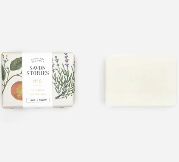 Savon N°6 Bio & Naturel - Le Doux au lait d'Avoine – Image 2