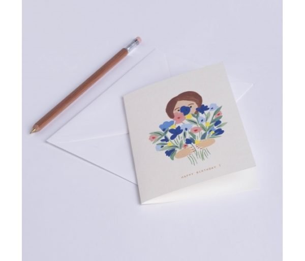 Carte Happy Flowers – Image 2