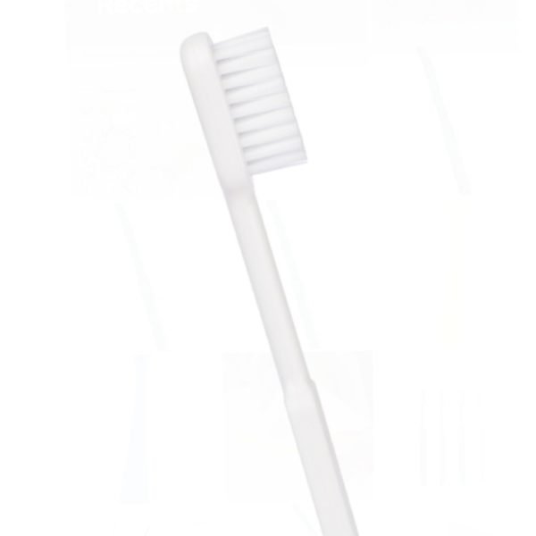 Brosse à dents blanche Soft