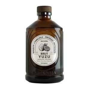 Sirop bio Yuzu