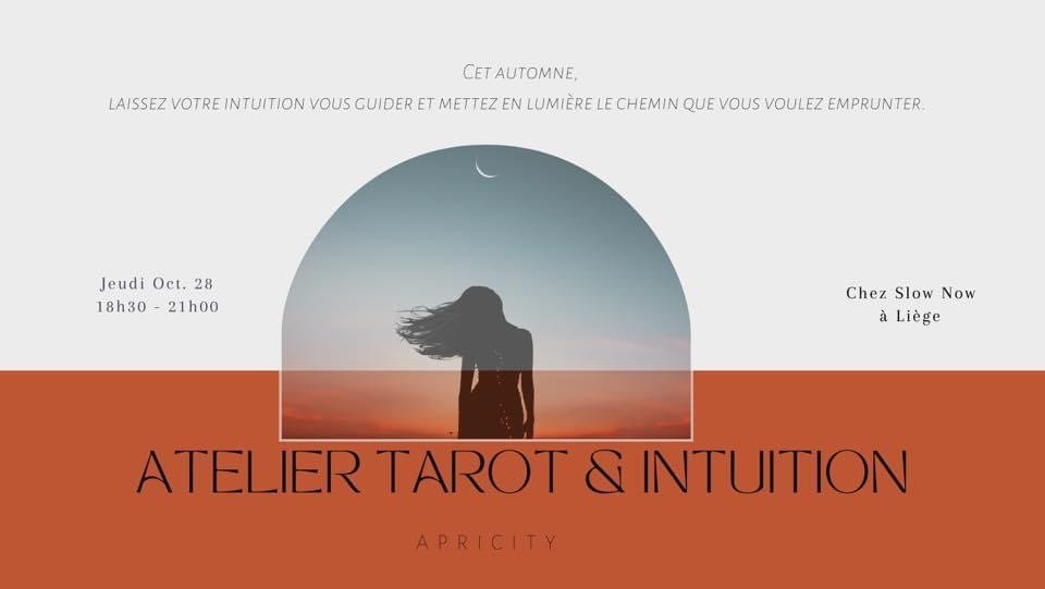 Atelier Tarot et Intuition