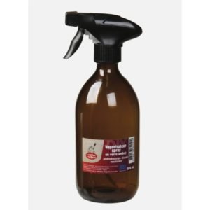 Vaporisateur spray verre ambré 500ml