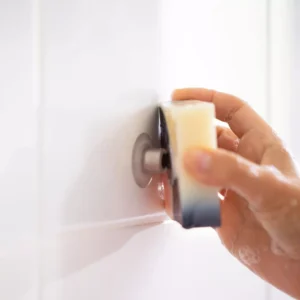 Porte savon aimanté