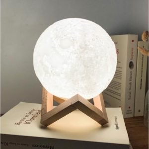 Lampe lune lumineuse