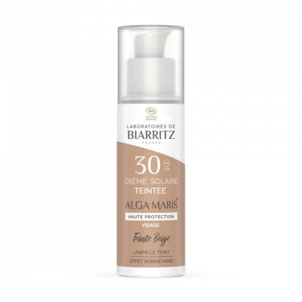 Crème teintée solaire SPF30 - Beige
