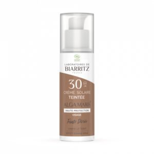 Crème teintée solaire SPF30 - Dorée