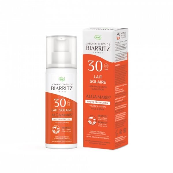 Lait Solaire SPF30