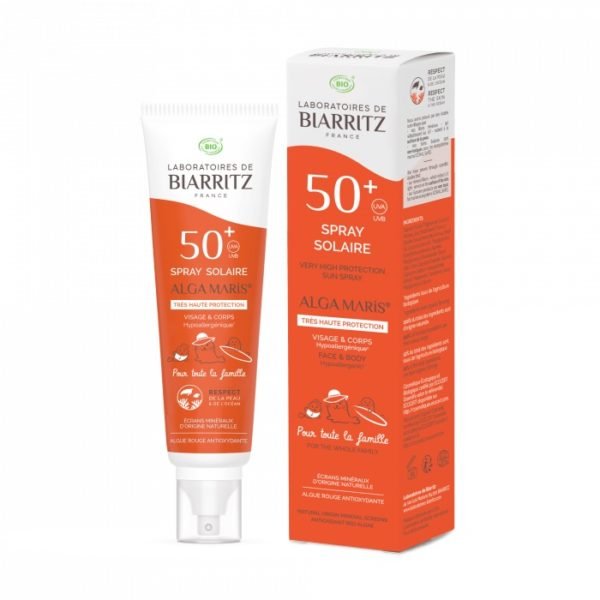 Spray Solaire Famille SPF 50+ – Image 2