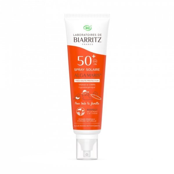 Spray Solaire Famille SPF 50+