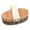 Brosse Massage en crin