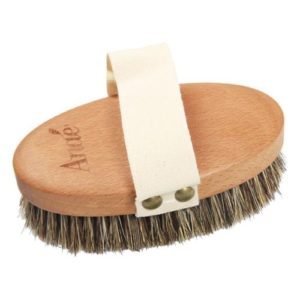 Brosse Massage en crin