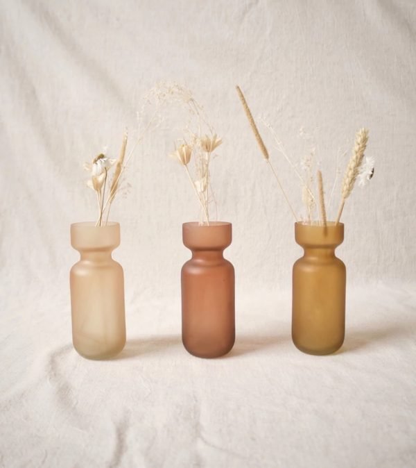 Vase Beige Moyen – Image 2