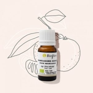 Huile essentielle - Essence de Mandarine rouge bio