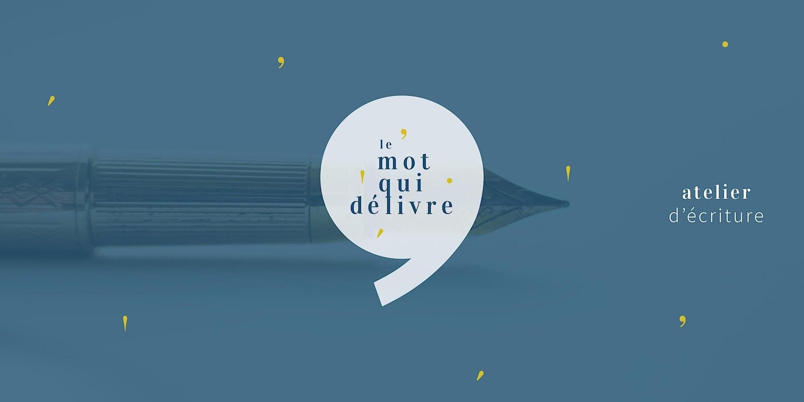 Atelier d'écriture intime et créative