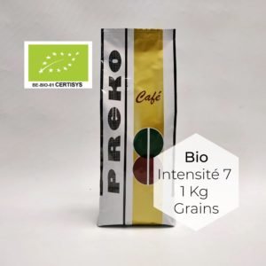 Café bio Colombie - Mexique 1kg - en grain