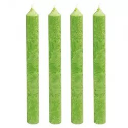 Bougie verte