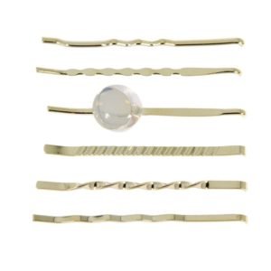 Lot de 6 barrettes