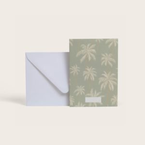 Carte Palmeraie mousse