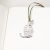 Marque-page en métal - chat – Image 2