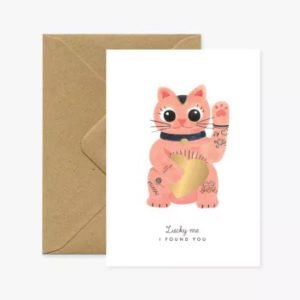 Carte Lucky Cat