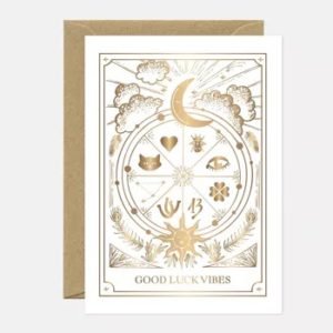 Carte Good Luck Gold