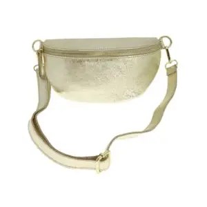 Sac Banane S irisé platine