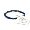 Bracelet Spiritualité Lapis Lazuli – Image 2