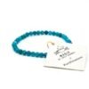 Bracelet Purification Apatite Bleue – Image 2