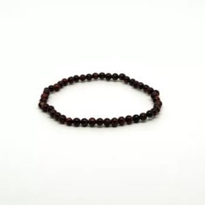 Bracelet Courage Œil de Taureau pierre naturelle