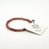 Bracelet Vérité Rhodonite - bijou en pierre naturelle – Image 2