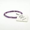 Bracelet Medium Améthyste pierre naturelle – Image 2