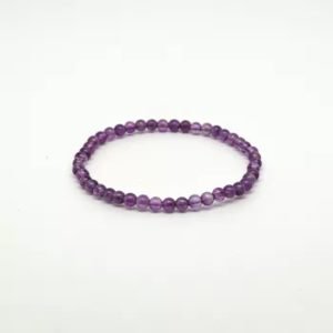 Bracelet Medium Améthyste pierre naturelle