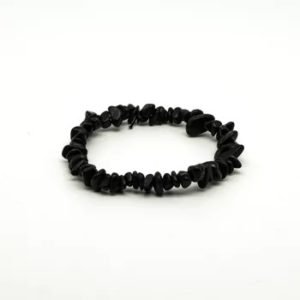 Bracelet Karma Shungite pierre naturelle
