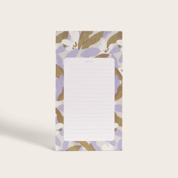 Bloc notes danse