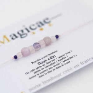 Bracelet porte bonheur Doux Câlins