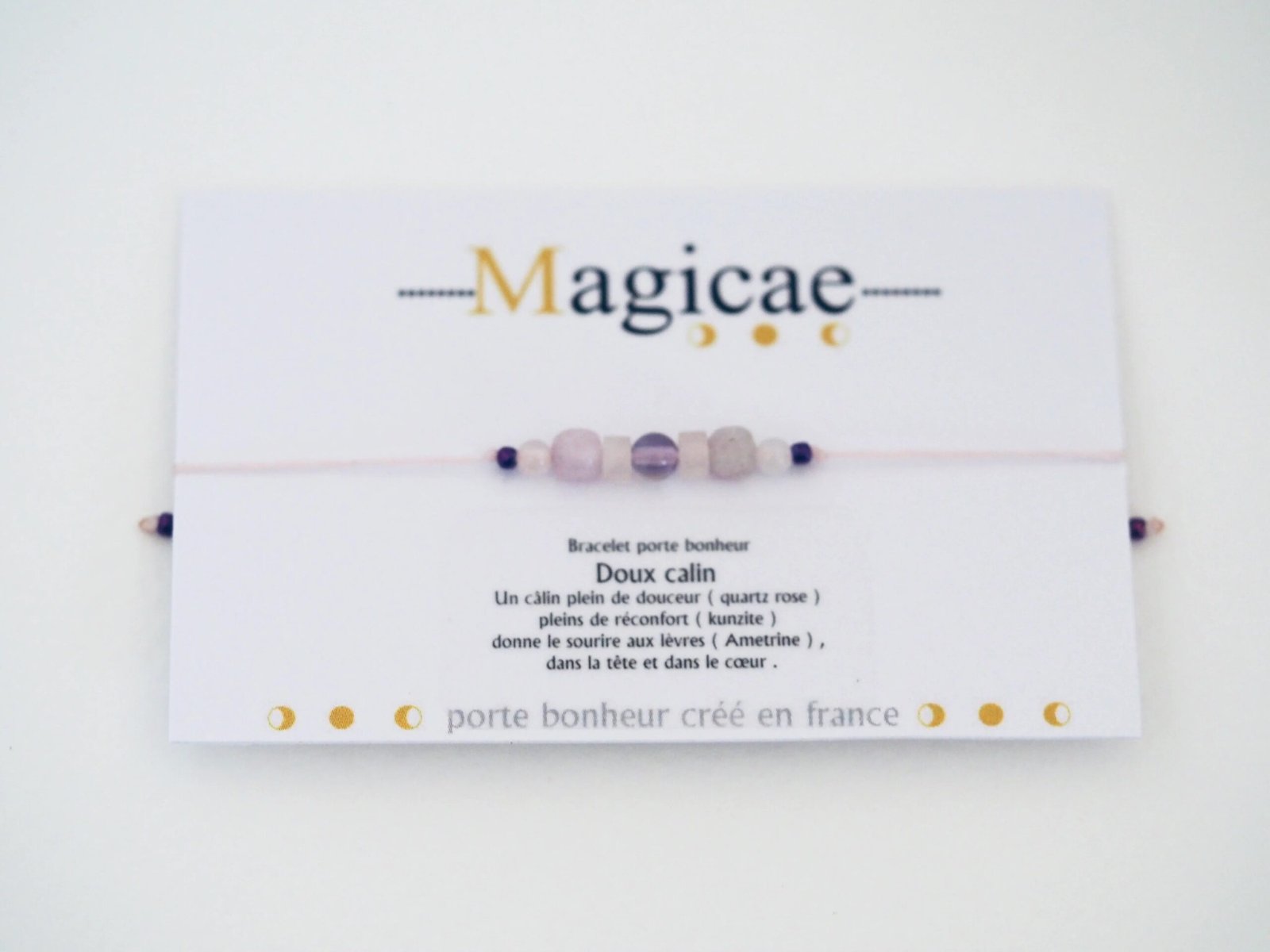 Bracelet porte bonheur Doux Câlins – Image 3