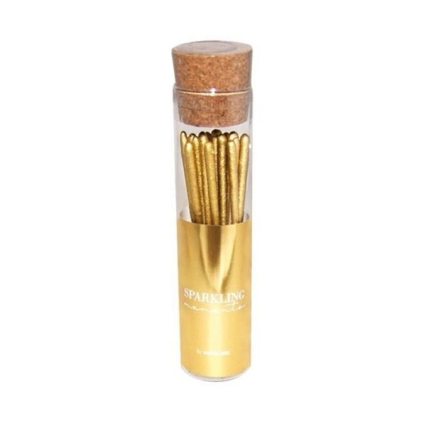 Bougies étincelles petits sticks en tube