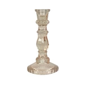 Chandelier rose lisse 041P