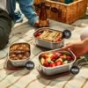 Steel food box large – Image 5