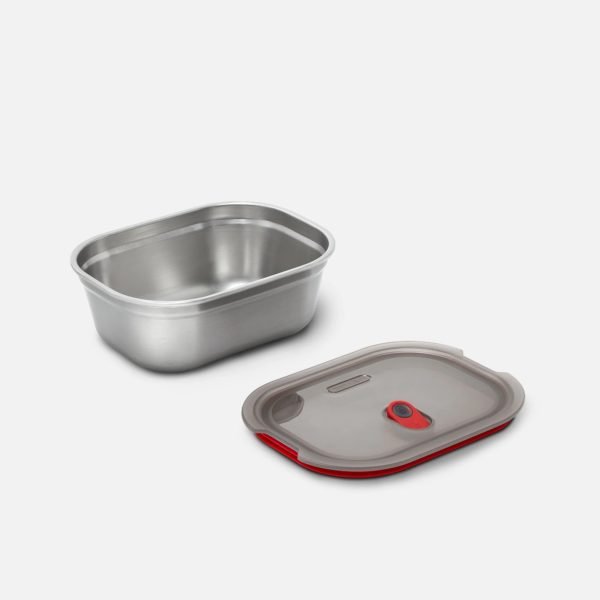 Steel food box large – Image 3