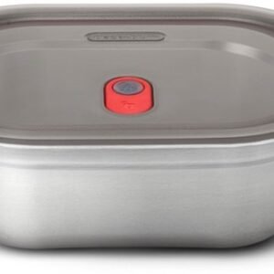 Steel food box medium