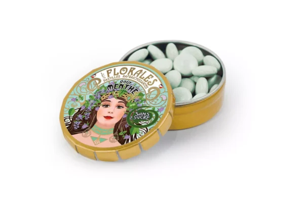 Pastilles Menthe Sans Sucre – Image 3
