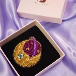 Broche Moon Magic