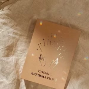 Coffret d’affirmations cosmiques
