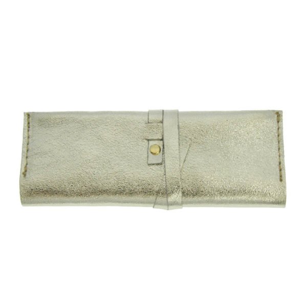 Pochette à bijoux platine