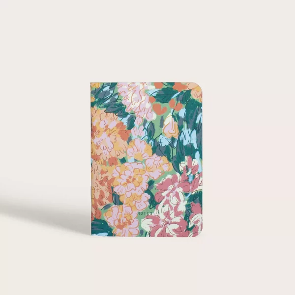 Carnet de poche cottage