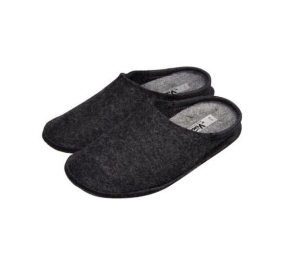 Chaussons en laine Gris 39-40