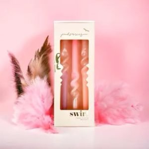Bougies Swirl Happy Place