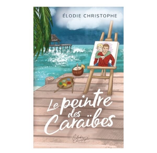 Livre Le peintre des Caraïbes